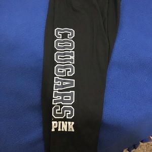 Victoria’s Secret Pink Ultimate BYU leggings!